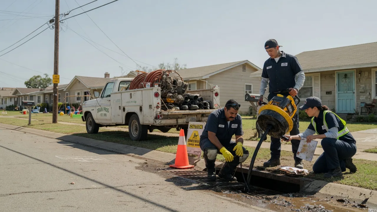 Drain Cleaning in Eagle Springs, NC near me